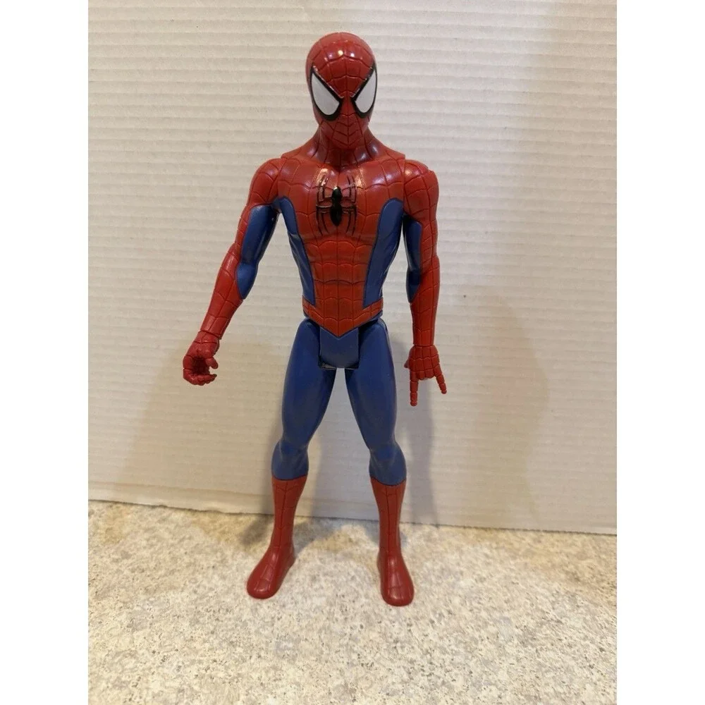 Marvel Star Wars 12” Action Figure Lot 7pc Spider-Man Hulk Venom Iron Man